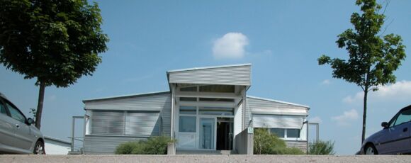 AMTEC Firmengebäude in Lauffen am Neckar