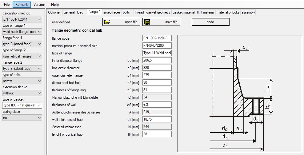 Software TEMESfl.cal